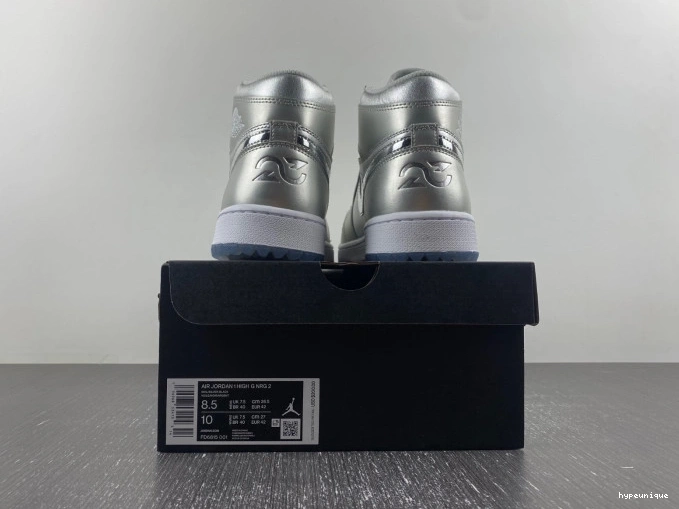 HYPE Golf 1 Air Jordan Gift High Giving FD6815-001 0721
